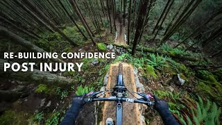 Conquering a Massive  Drop after nearly a year off