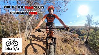 Ride the U.P. Trail Series - The Best Lookout...