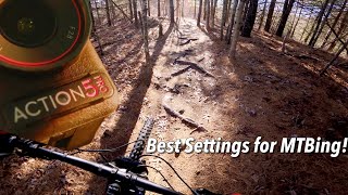 DJI Osmo Action 5 Pro settings for Mountain...