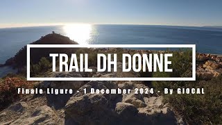 Finale Ligure eMTBing - Trail DH Donne