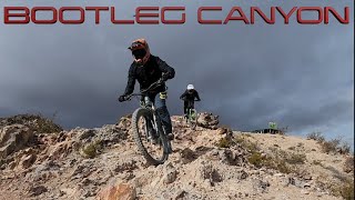 Bootleg Canyon (Gnarliest Trails in Vegas) Its...