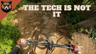 Sliverstar Bike park has non existent tech...