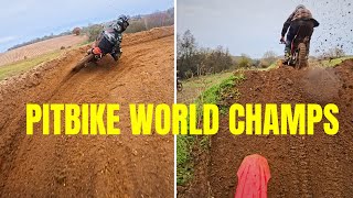 THE PIT-BIKING WORLD CHAMPS!!