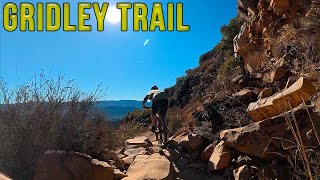 Gridley Trail - Mountain Biking - Ojai, CA