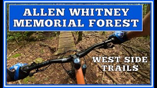 Exploring the Trails: Allen Whitney Memorial...