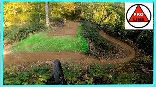 ROWDY LAP n the Driving Range’s GAP TRAIL