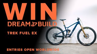 WIN this Trek Mountain bike worth £15,000+...