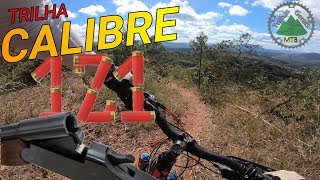 MTB Enduro: Trilha Calibre 121 com 24% de...