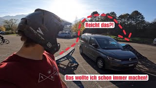 Ich springe über mein Auto! | Auf Mission mit...