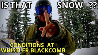 What Did We Get, Snow Or Rain? Whistler...
