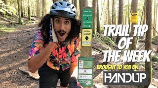Trail Tip of The Week // Credit Line in Squamish!