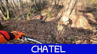 MTB Monte Brugiana 07.12.2024 sentiero CHATEL
