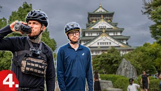 Unsere Wege trennen sich auf der 1.000km Japan...