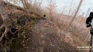 Another roller coaster trail in Toronto...