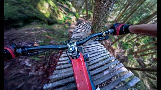 This Double Black Trail Has a Little Bit of...