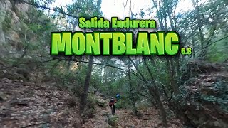 Ruta Endurera por Montblanc (Tarragona).