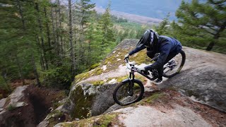 Scariest and Most Technical Piece of Trail in...