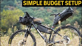 I built a Budget Bikepacking Setup