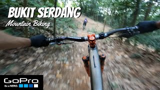 Mountain Biking at Bukit Serdang...