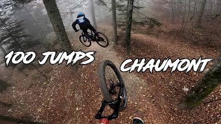 Découverte des 100 jumps de la piste du...