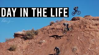 Big Sends At The Red Bull Rampage Venue!