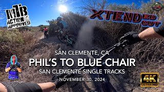MTB Riding Phil's To Blue Chair, SCSTs,...