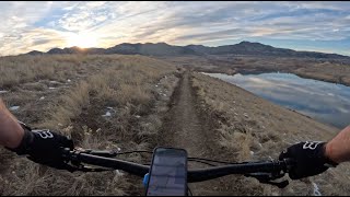Mt Carbon Loop - scenic green flow - Bear...