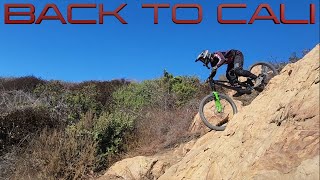 Back to Dirt Surfing in Cali / Shuttle Laps...