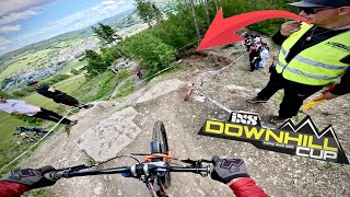 I RACE DOWN A WORLD CUP TRACK!!!