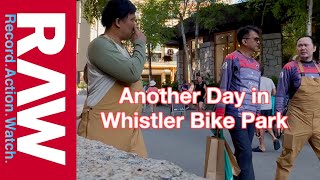 Samurai Pizza Cat is the Menu | Whistler Bike Park