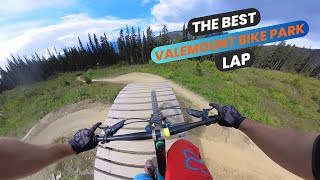 Valemount Bike Park Peak to Town