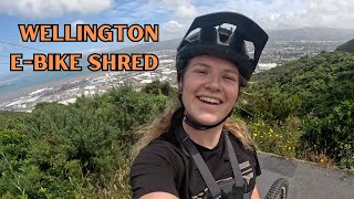 EBIKE RIDE IN WELLINGTON
