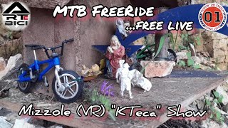 Enduro show a Mizzole (VR) discese Toracica,...