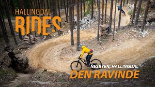 Trail preview - Den Ravinde, Nesbyen, Hallingdal