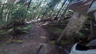 Vielha - Big Nugget trail - MTB Full Blind Run