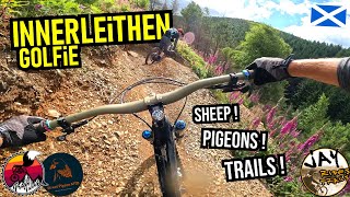 SCHOTTLAND Innerleithen Golfie: mega Enduro...