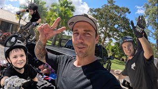 RIDING DAY TRIP to the Sunshine Coast!!