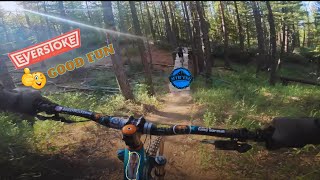 A weekend at Everstoke | Trail building and...
