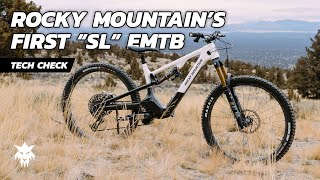 Rocky Mountain SL eMTB - Instinct Powerplay SL...