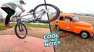 CLASSIC VOLVO MTB CAR: COOL OR NOT? - URBAN...