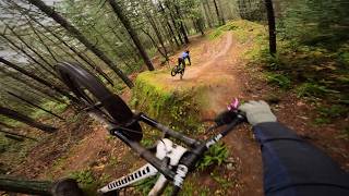 Downhill RAW Laps on the best MTB trail of...
