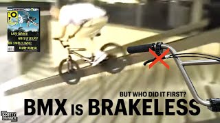 BMX Is BRAKELESS! Why Did It Happen And Who...