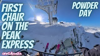 Whistler Peak Express is Open for the Season