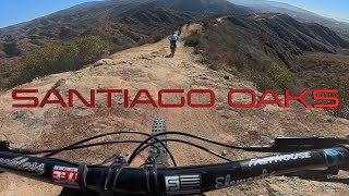 The Worst Conditions at Santiago Oaks!...