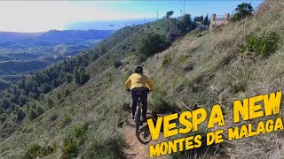 ‍♂️⛰ Vespa New + Enlace Almendrales  |...