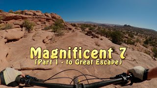 Most epic mountain bike trail sequence I've...