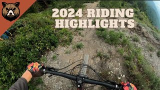 2024 End of Year Mountain Bike Riding Highlights