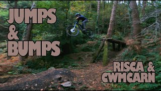 JUMPS & BUMPS - SHREDDING CWMCARN &...