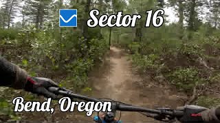 Sector 16 at Phil's Riding Area in Bend, Oregon
