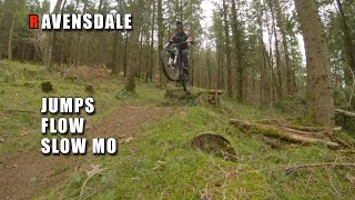 Jumps Flow and Slow Mos